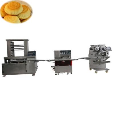 China Hotels Automatic Mooncake Mammoul Cookies Making Machine for sale