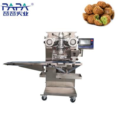 China Full Automatic Small Capacity Hotels / Arancini / Kibbeh / Kebbeh Falafel Making Machine for sale