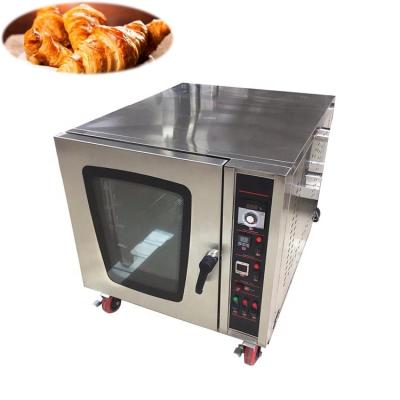 China Electric space saving commercial bakery equipment and gas mini bread pizza toaster convection baking oven price for sale