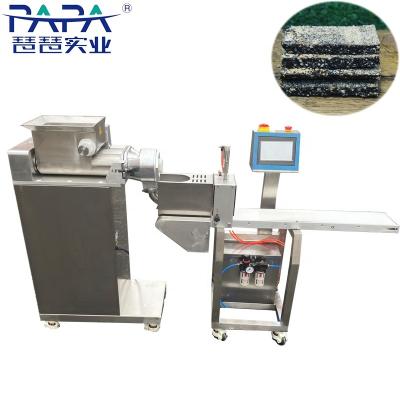 China Small Hotels Automatic Date Bar Energy Bar Expelling Machine for sale