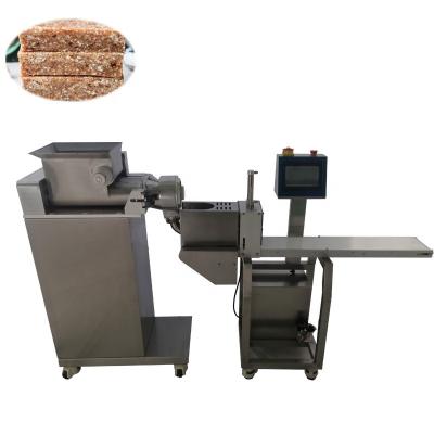 China Hotels Mini Home Use Energy Bar Expelling Machine Small Protein Bar Manufacturing Equipment for sale