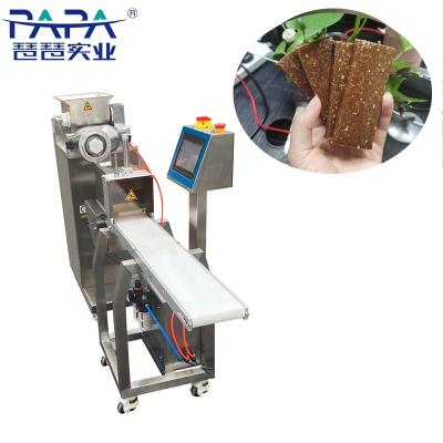 China Automatic Hotels CE Certificate Small Protein Date Bar Making Machine for sale