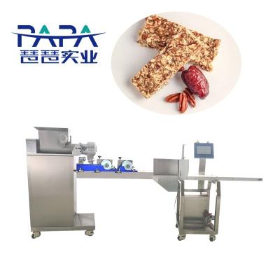 China Hotels Commercial Sesame Bar Cutting Line Small Mini Automatic Cereal Bar Making Machine for sale