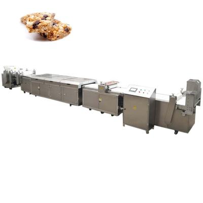 China food & Beverage Factory Wholesale Full Automatic Customized Muesli Bar Molding Making Machine for sale