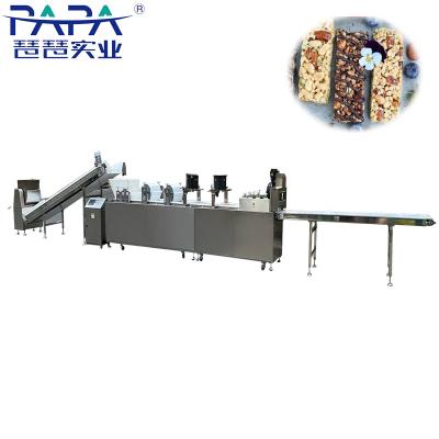 China Hotel Chocolate Candy Machine /Protein Cereal Bar / Granola Production Line Making Machine for sale