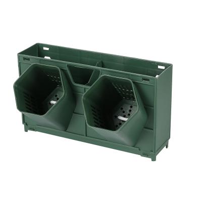 China Three-dimensional wall-mounted planting bowl of modern garden green plants sale for sale