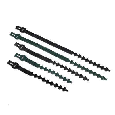 China Modern Factory Directly Adjustable Garden Tools Shaft Supports Soft Rubber Shaft Plant Links for sale