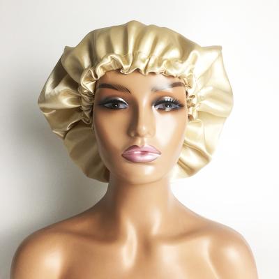 China satin bonnet for your hair with your own logo whole sale none Hair Wrap Cap for sale