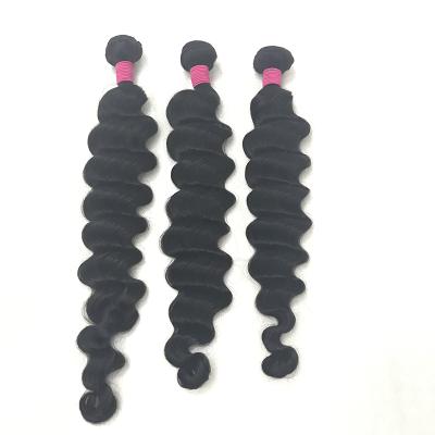 China Aligned China LDW 100% Virgin Human Hair Loose Bundle Deep Cuticle Wave Full China Wholesale for sale