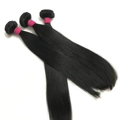 China St Bone Straight Double Drawn Hair 100% Straight Hair Bundles 10A Cuticle Alighed Hair Wholesale for sale