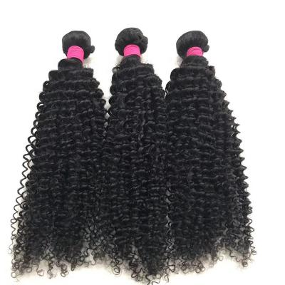 China 100% Brazilian Malaysian Peruvian Kinky Curly Virgin Hair Bundles Kinky Curly Hair Bundles Extension for sale