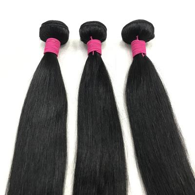 China Hair Bundle 100% Straight Virgin Hair Bundles 30 Inch Straight Bone Straight Cuticle Aligned Hair Bundles for sale