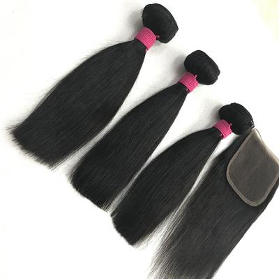 China 100% Hair Alignment Bundles Long For Wholesales Hair For Woman Styles Human Virgin Top Grade Quality Bundles With Closure for sale