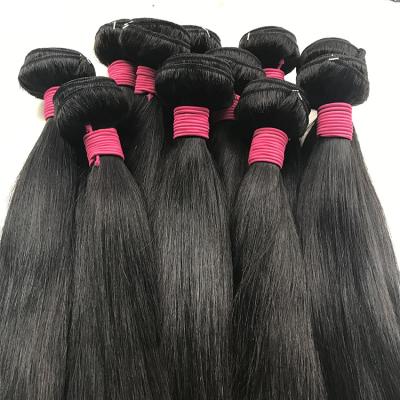 China 100% Brazilian Hair Cuticle Alighned Straight Hair Grade 10A Straight Virgin Hair Extension Bundle Seller Wholesale for sale