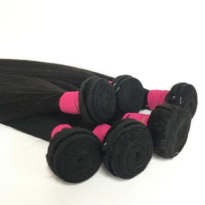 China 100% Brazilian Human Hair Bundles With Closure Cuticle Aligned Straight Virgin Hair Vendors Bundles With Closure Headband for sale