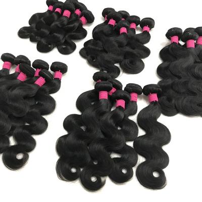 China Bulk Body Wave Hair Extensions Bundles Peruvian 10A Body Wave Hair Vendors Bundles Hair Drop Shipping Services for sale