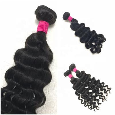 China Best Selling Factory Products Factory Cheap LOOSE WAVE Brazilian Virgin Hair Weave In Weave New Loose Deep Wave Luxury Hair Bundles 10-30 Inch for sale