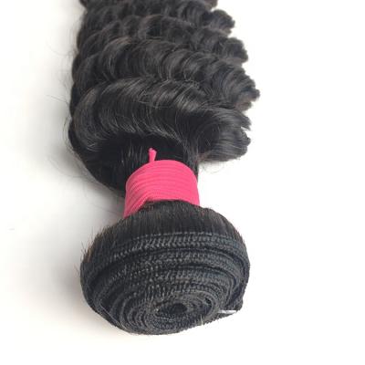 China 100% Hair Length Bundles Long With Lace Headbands Set Deep Wave Bundles With Headbands Cuticle Aligned Virgin Hair Bundles for sale