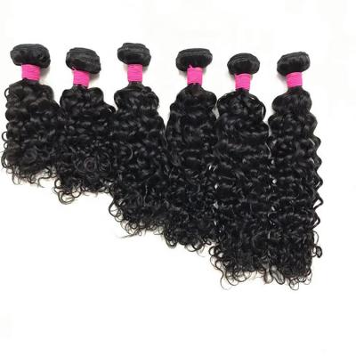 China Hot Selling Water Wave Drop Shipping Cheap Wholesale Price Brazilian Virgin Hair Water Wave Hair Extensions Hair Bundles Available for sale