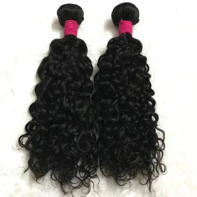 China 10A Grade Brazilian Water Wave Bundles Wavy Virgin Hair Weaves Malaysian Virgin Human Hair Extensions High Quality for sale