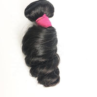 China Pretty 100% Hair Texture Hair Extensions Loose Wave Bundles Top Seller Virgin Bundles For Wholesales for sale