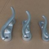 China Aluminium sand casting -Aluminium cleat -marine hardware for sale