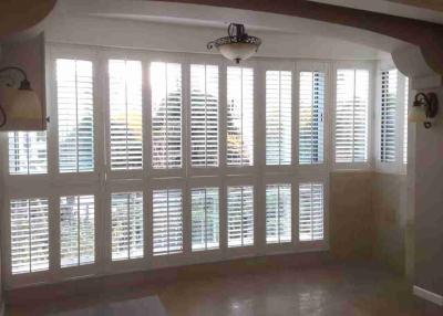 China Indoor PVC platation shutters ,indoor shutter blinds for sale