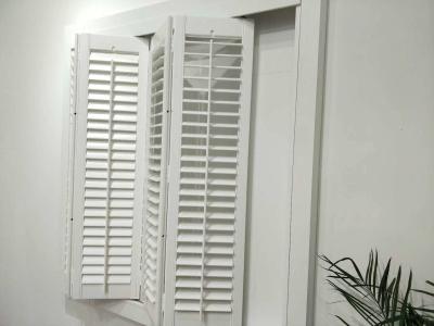 China indoor PVC Blinds   ,Indoor PVC plantation shuuters for sale