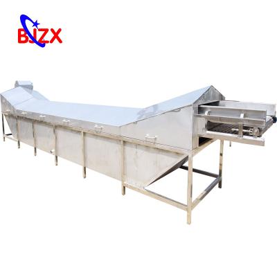 China Vegetable Line Vegetable Board Potato / French Fries Blanching Machine for sale