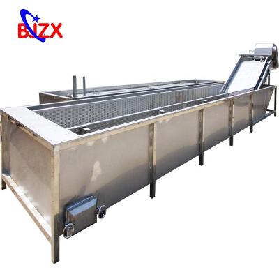 China Potato / Potato Chips Vegetable Dish Chain Vegetable Room Temperature Cooling Machine for sale