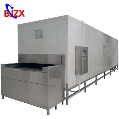 China blas frozen iqf meat fruit vegetable corn thinning individua food machine freezer for sale