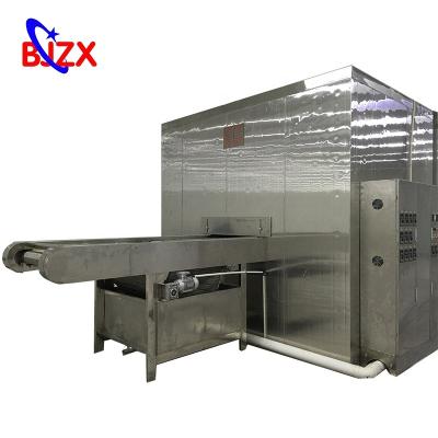 China Frozen Food Machine Industrial Refrigerator Cherry Tunnel Air Jet Frozen Freezer IQF Deep Freezing Machine for sale