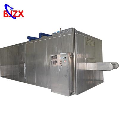 China Frozen Food Machine Frozen Fruit Grapefruit Slices Tunnel Air Jet Freezer IQF Quick Freezing Machine for sale