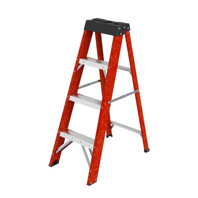 China Folding Ladders Fiberglass Folding Step Ladder for sale