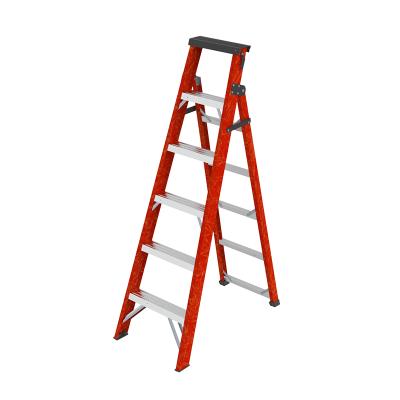 China Aluminum Butlers Multi Purpose Folding Butlers Folding Ladders Fiberglass Folding Ladder for sale