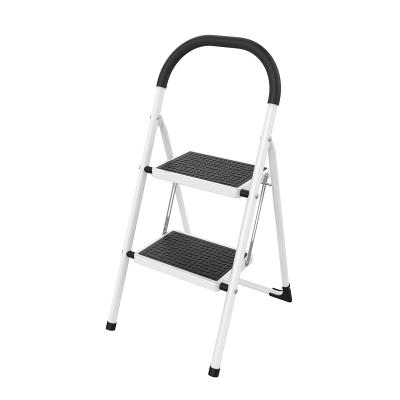 China Domestic Folding Ladders White Step Stands For Hunting Camping Lightweight Folding Step Ladder for sale