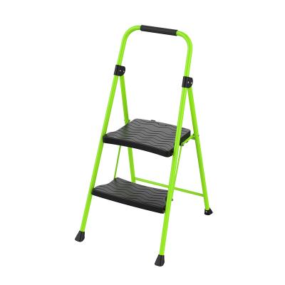 China Folding Ladders Steel Step Ladder Folding Chair / Metal Steel Portable Ladders for sale