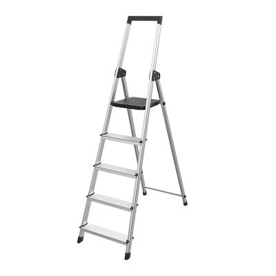 China Folding Ladders EN131 Approved Household Aluminum Folding Ladder for sale