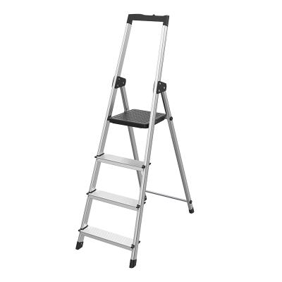 China Folding Ladders Single Sided Folding Aluminum Ply Ladder for sale