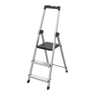 China Folding ladders EN131 - approved aluminum ladder portable ladder for home use for sale