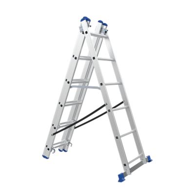 China Aluminum Convenient Folding Ladders EN131 High Quality Multi Purpose Ladder for sale