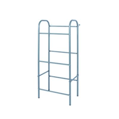 China Store Display Rack 3 Tier Beverage Shelf Storage Rack Metal Display Stand WK8001-3 for sale