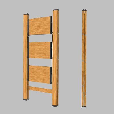 China Folding Ladders Aluminum Adjustable Work Platform aw0102a for sale