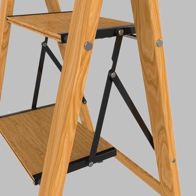 China En131 folding ladders aluminum step platform ladder am0220a china scaffolding step storage stool for sale