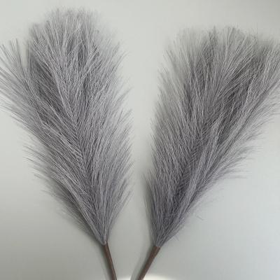 China Best Selling Dried Flower Amazon Faux Pampas Grass (43CM+12CM) for sale