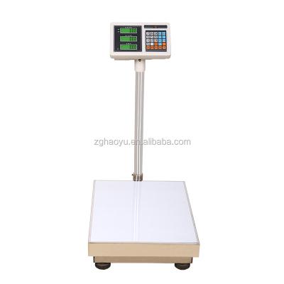 China Carbon Steel Electronic Platform Scale, TCS Platform Scale, TCS Platform Scale Calibration for sale