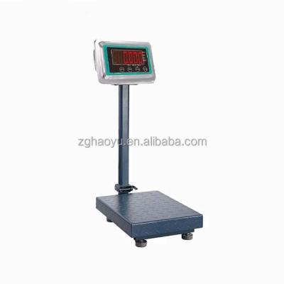 China 500kg iron tcs electronic platform scale T10-6 stainless mechanical indicator digital scale electronic balance for sale