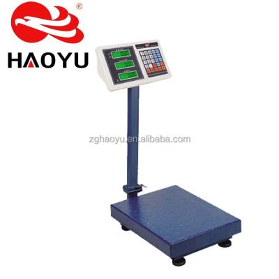 China Electronic manual high quality platform scale Tcs calculation of platform scale tcs price platform scale 500kg platform scale for sale