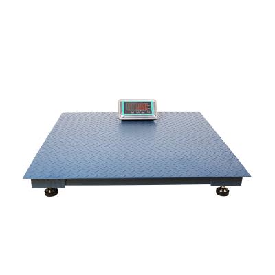 China Chinese carbon steel weighbridge with tray Anti-slide function customsized cattle measures 1T for sale