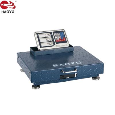 China Price platform scale electronic wireless wifi calculation platform scale for weight HY-TL01 for sale